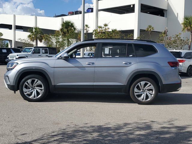 2021 Volkswagen Atlas 3.6L V6 SE Technology