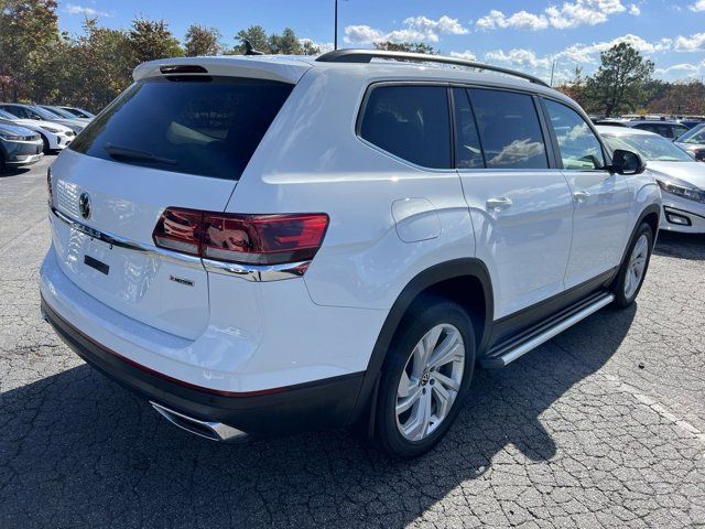 2021 Volkswagen Atlas 3.6L V6 SE Technology