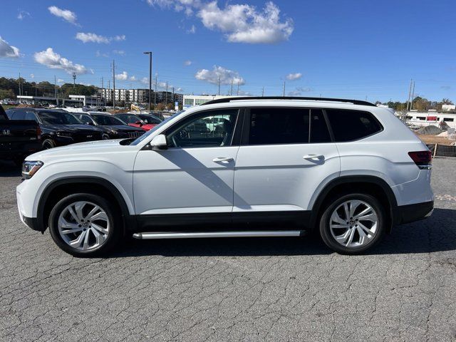 2021 Volkswagen Atlas 3.6L V6 SE Technology