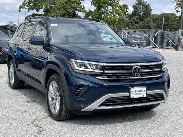 2021 Volkswagen Atlas 3.6L V6 SE Technology