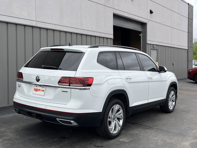 2021 Volkswagen Atlas 3.6L V6 SE Technology