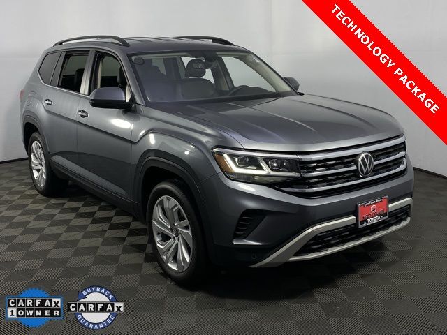 2021 Volkswagen Atlas 3.6L V6 SE Technology