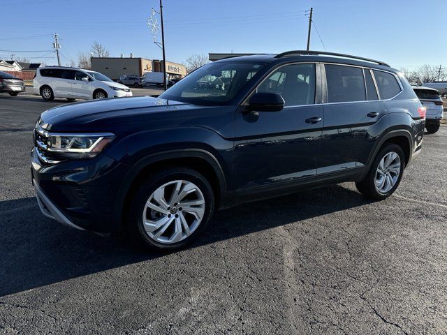 2021 Volkswagen Atlas 3.6L V6 SE Technology