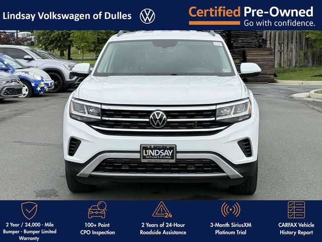 2021 Volkswagen Atlas 3.6L V6 SE Technology