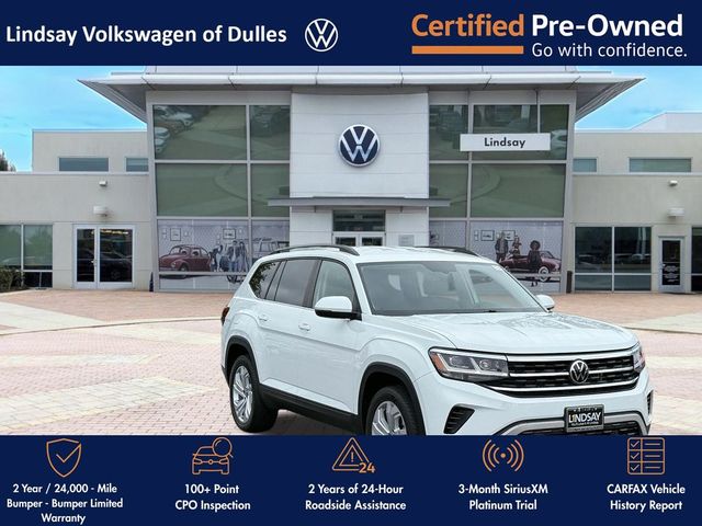 2021 Volkswagen Atlas 3.6L V6 SE Technology