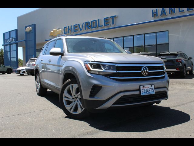 2021 Volkswagen Atlas 3.6L V6 SE Technology