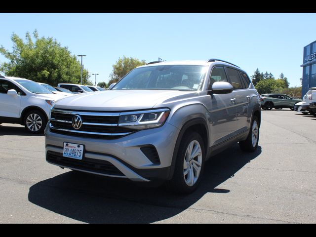 2021 Volkswagen Atlas 3.6L V6 SE Technology