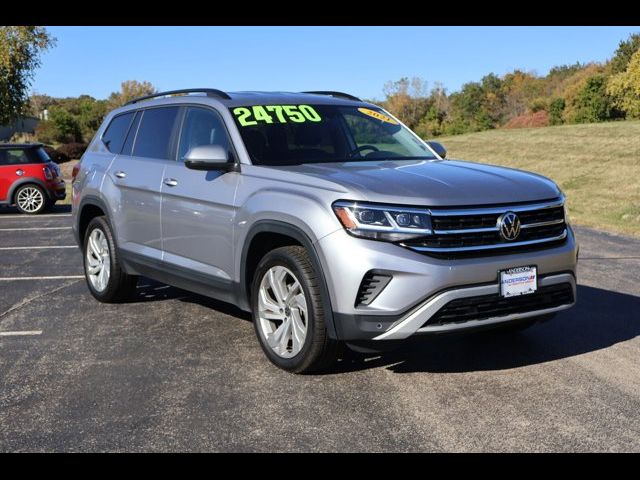 2021 Volkswagen Atlas 3.6L V6 SE Technology