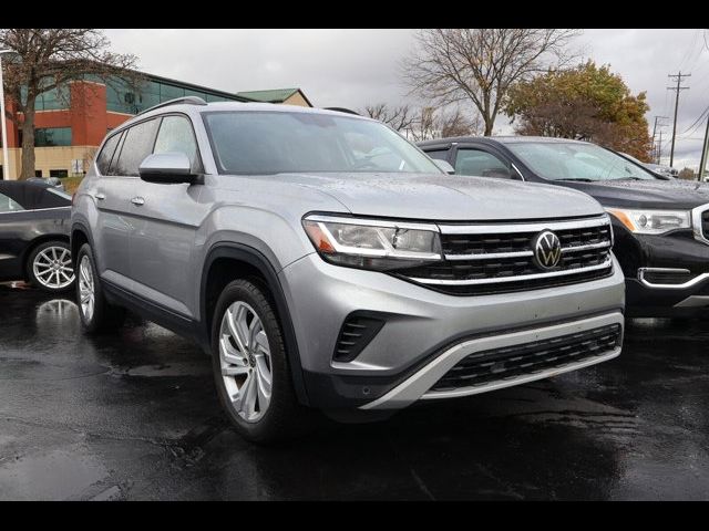 2021 Volkswagen Atlas 3.6L V6 SE Technology