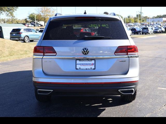 2021 Volkswagen Atlas 3.6L V6 SE Technology