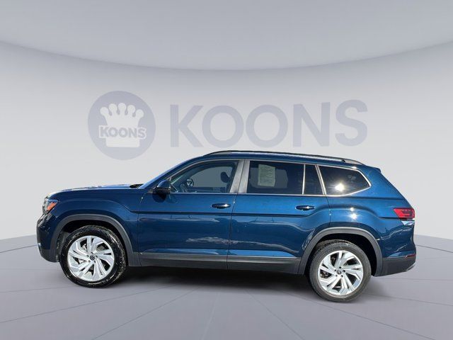 2021 Volkswagen Atlas 3.6L V6 SE Technology