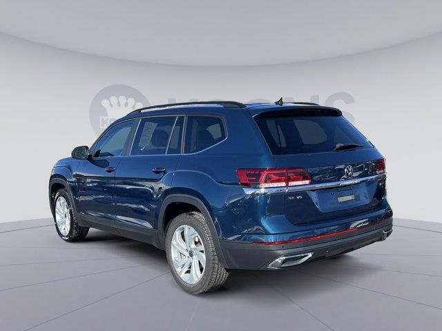 2021 Volkswagen Atlas 3.6L V6 SE Technology