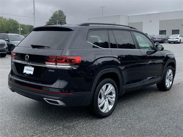 2021 Volkswagen Atlas 3.6L V6 SE Technology