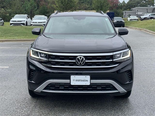 2021 Volkswagen Atlas 3.6L V6 SE Technology