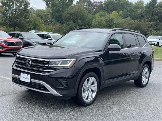 2021 Volkswagen Atlas 3.6L V6 SE Technology