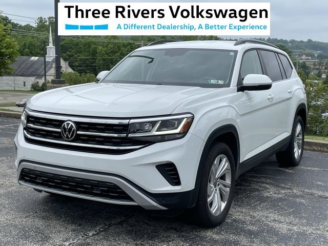 2021 Volkswagen Atlas 3.6L V6 SE Technology