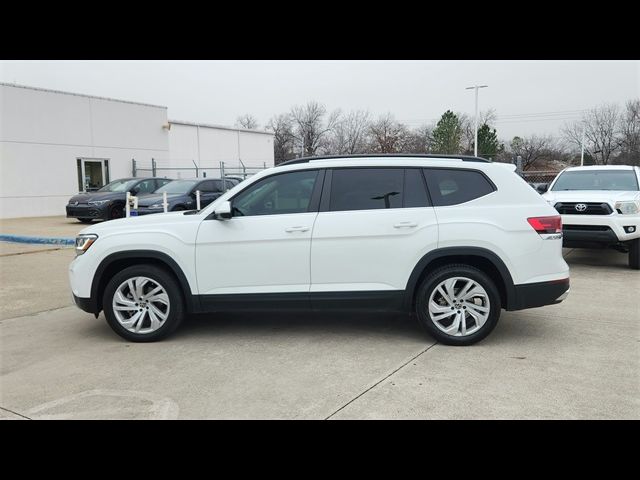 2021 Volkswagen Atlas 3.6L V6 SE Technology