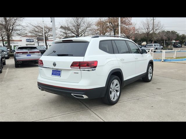 2021 Volkswagen Atlas 3.6L V6 SE Technology