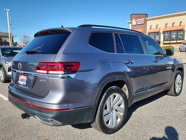 2021 Volkswagen Atlas 3.6L V6 SE Technology