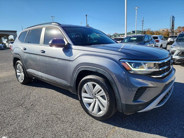 2021 Volkswagen Atlas 3.6L V6 SE Technology