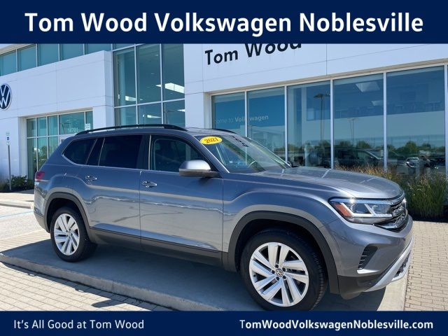 2021 Volkswagen Atlas 3.6L V6 SE Technology