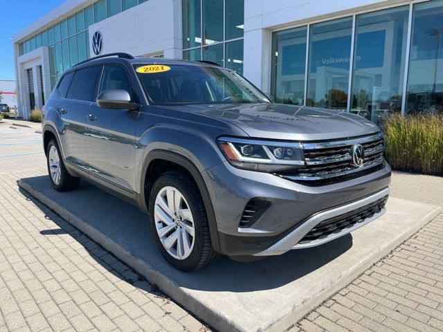 2021 Volkswagen Atlas 3.6L V6 SE Technology