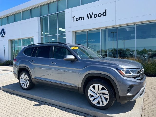 2021 Volkswagen Atlas 3.6L V6 SE Technology