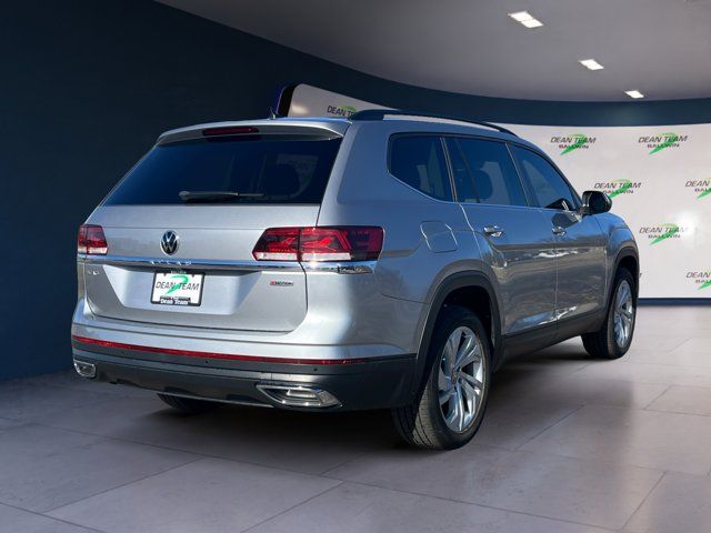 2021 Volkswagen Atlas 3.6L V6 SE Technology