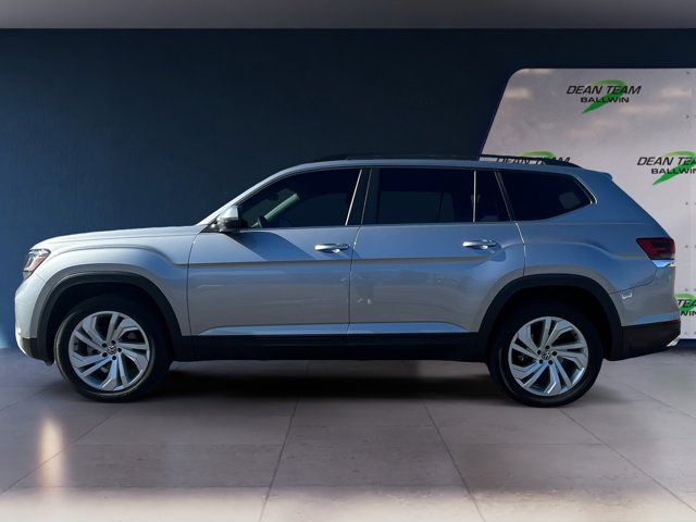 2021 Volkswagen Atlas 3.6L V6 SE Technology