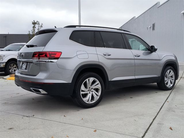 2021 Volkswagen Atlas 3.6L V6 SE Technology