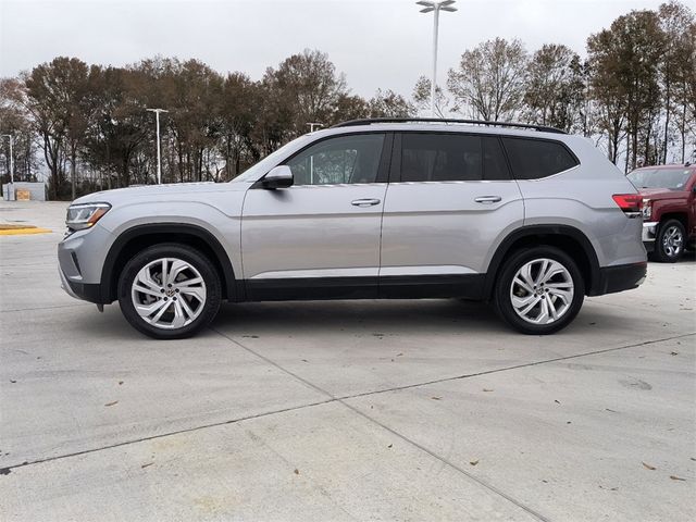 2021 Volkswagen Atlas 3.6L V6 SE Technology