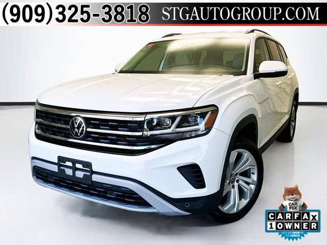 2021 Volkswagen Atlas 3.6L V6 SE Technology