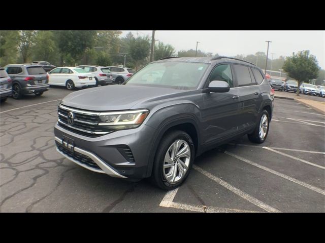 2021 Volkswagen Atlas 3.6L V6 SE Technology