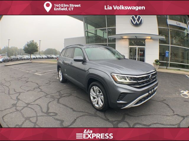 2021 Volkswagen Atlas 3.6L V6 SE Technology