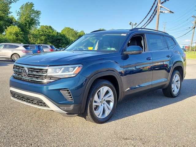 2021 Volkswagen Atlas 3.6L V6 SE Technology