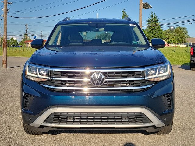 2021 Volkswagen Atlas 3.6L V6 SE Technology