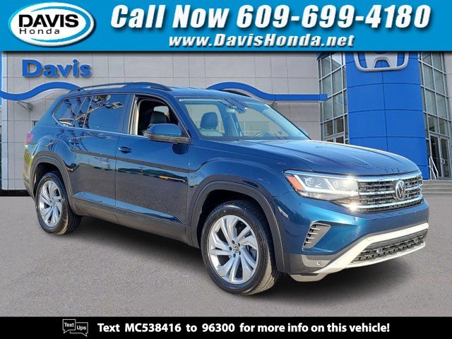 2021 Volkswagen Atlas 3.6L V6 SE Technology