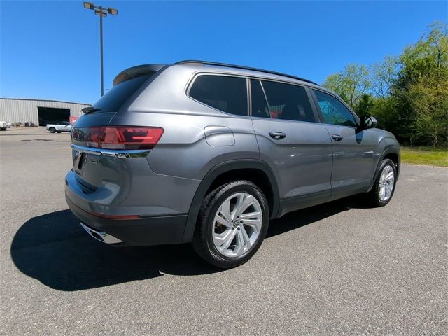 2021 Volkswagen Atlas 3.6L V6 SE Technology