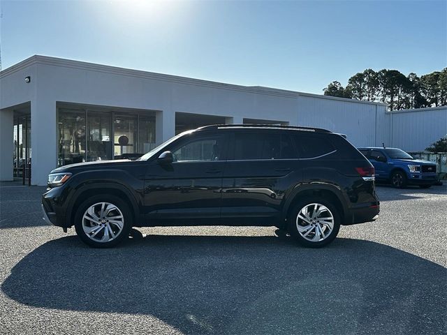 2021 Volkswagen Atlas 3.6L V6 SE Technology