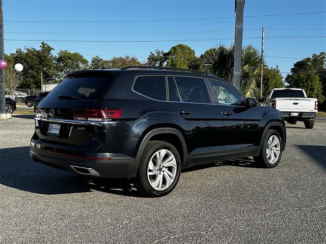 2021 Volkswagen Atlas 3.6L V6 SE Technology