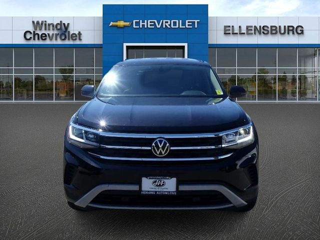 2021 Volkswagen Atlas 3.6L V6 SE Technology