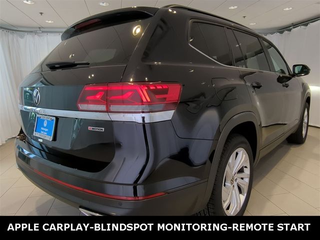 2021 Volkswagen Atlas 3.6L V6 SE Technology