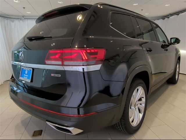 2021 Volkswagen Atlas 3.6L V6 SE Technology