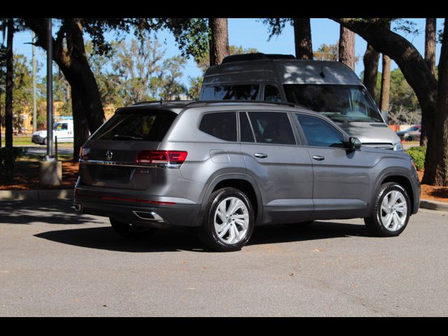 2021 Volkswagen Atlas 3.6L V6 SE Technology