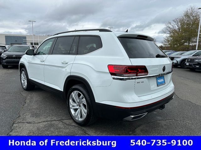 2021 Volkswagen Atlas 3.6L V6 SE Technology