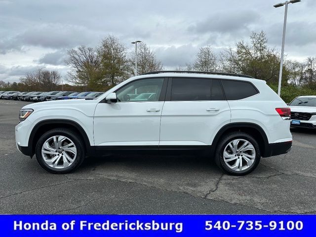 2021 Volkswagen Atlas 3.6L V6 SE Technology