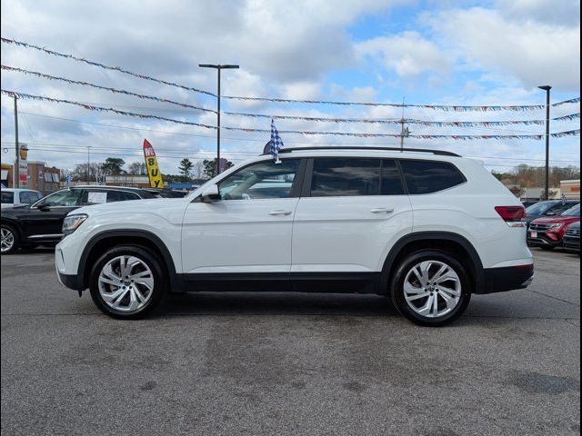 2021 Volkswagen Atlas 3.6L V6 SE Technology