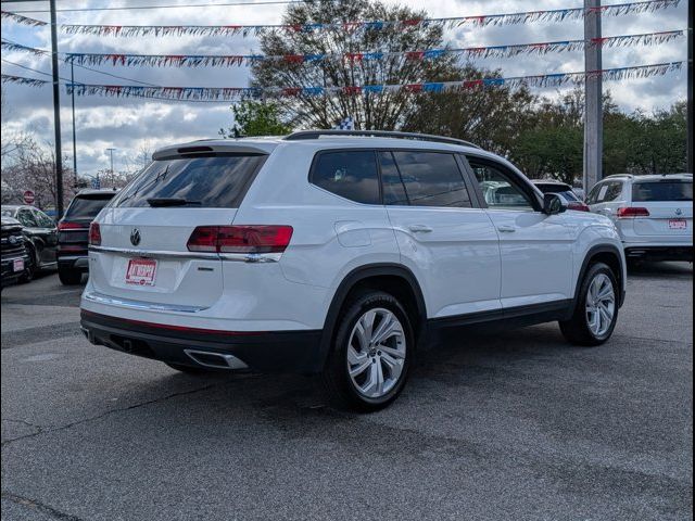 2021 Volkswagen Atlas 3.6L V6 SE Technology