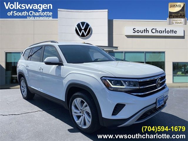 2021 Volkswagen Atlas 3.6L V6 SE Technology