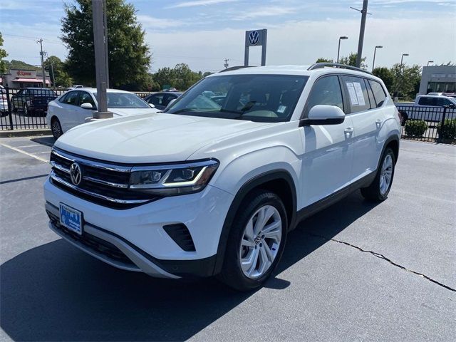 2021 Volkswagen Atlas 3.6L V6 SE Technology